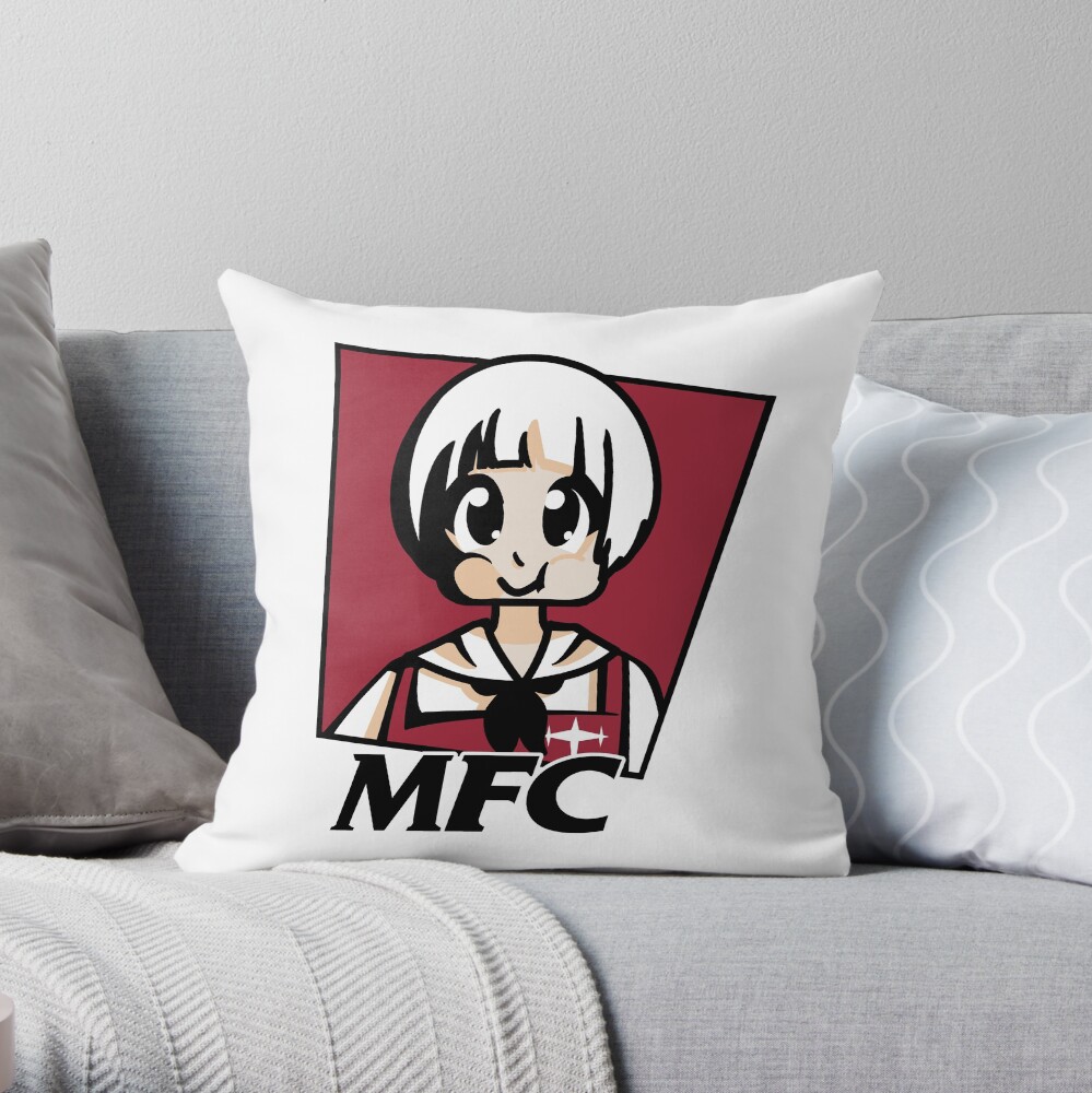 Item preview, Throw Pillow designed and sold by merimeaux.