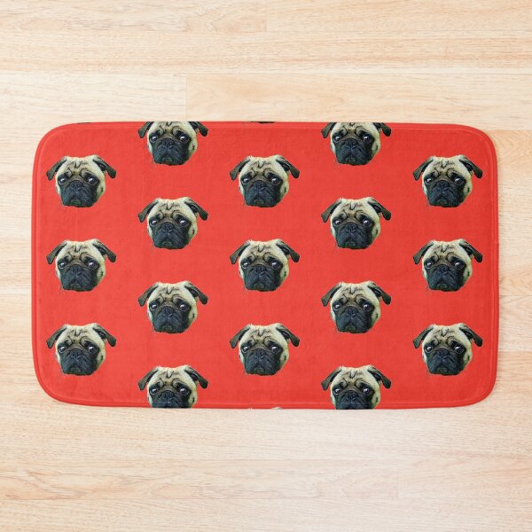 Item preview, Pretty Pug Face designed and sold by Patricia Barmatz.