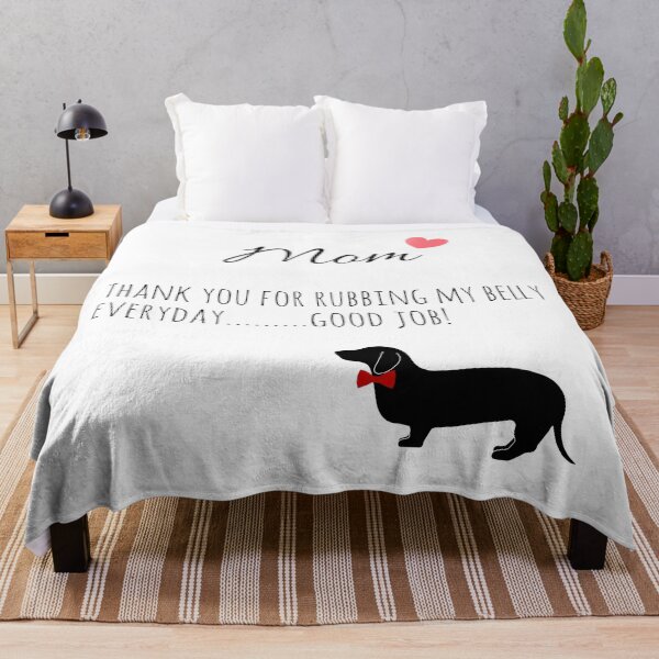 Item preview, Dachshund Lovers. Happy Mother's Day Message. designed and sold by SmartPooch.