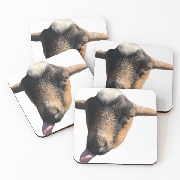 Item preview, Gus the Goat designed and sold by beccaleis.