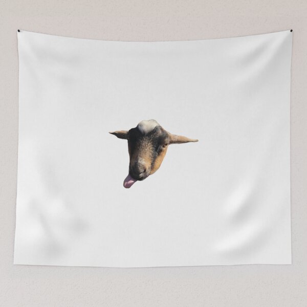 Item preview, Gus the Goat designed and sold by beccaleis.