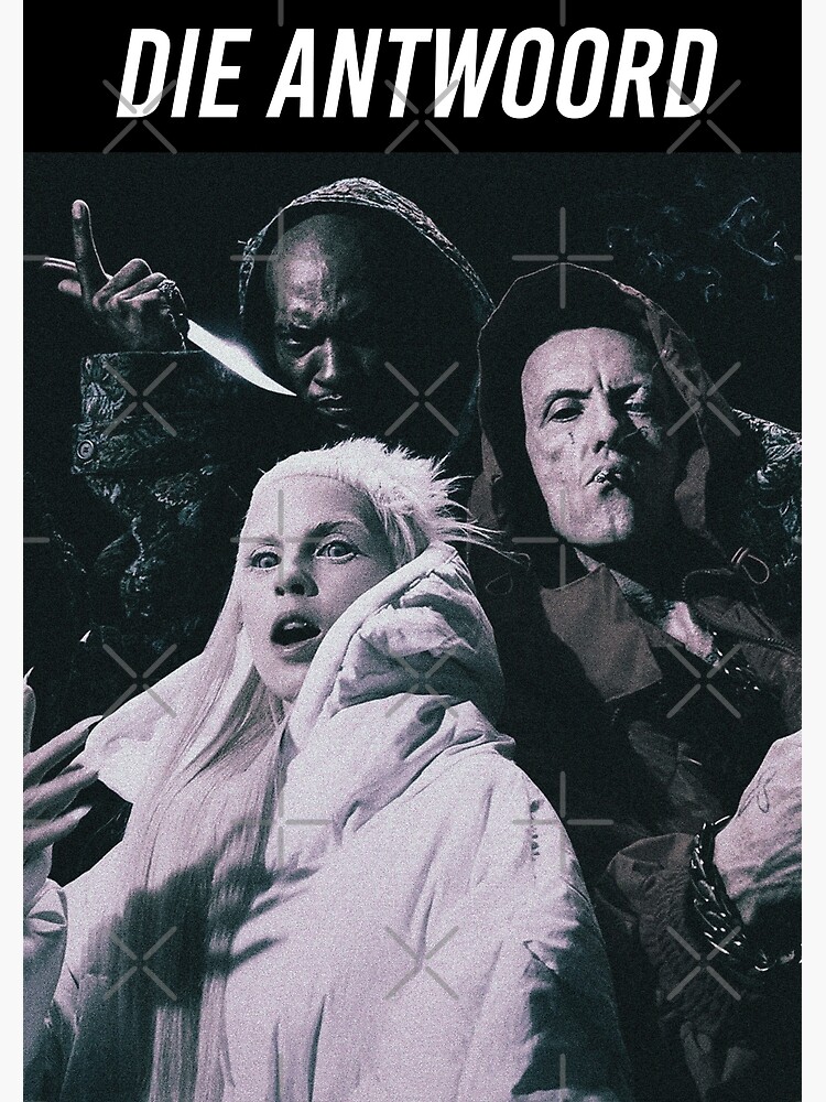 "Die Antwoord Rules" Poster By NelsonRommel | Redbubble