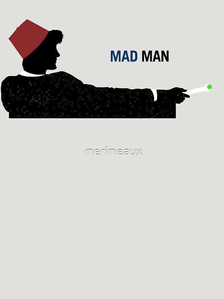 Mad Man (with a Box) by merimeaux