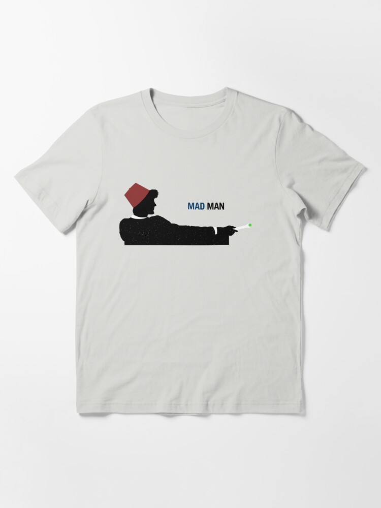 Alternate view of Mad Man (with a Box) Essential T-Shirt