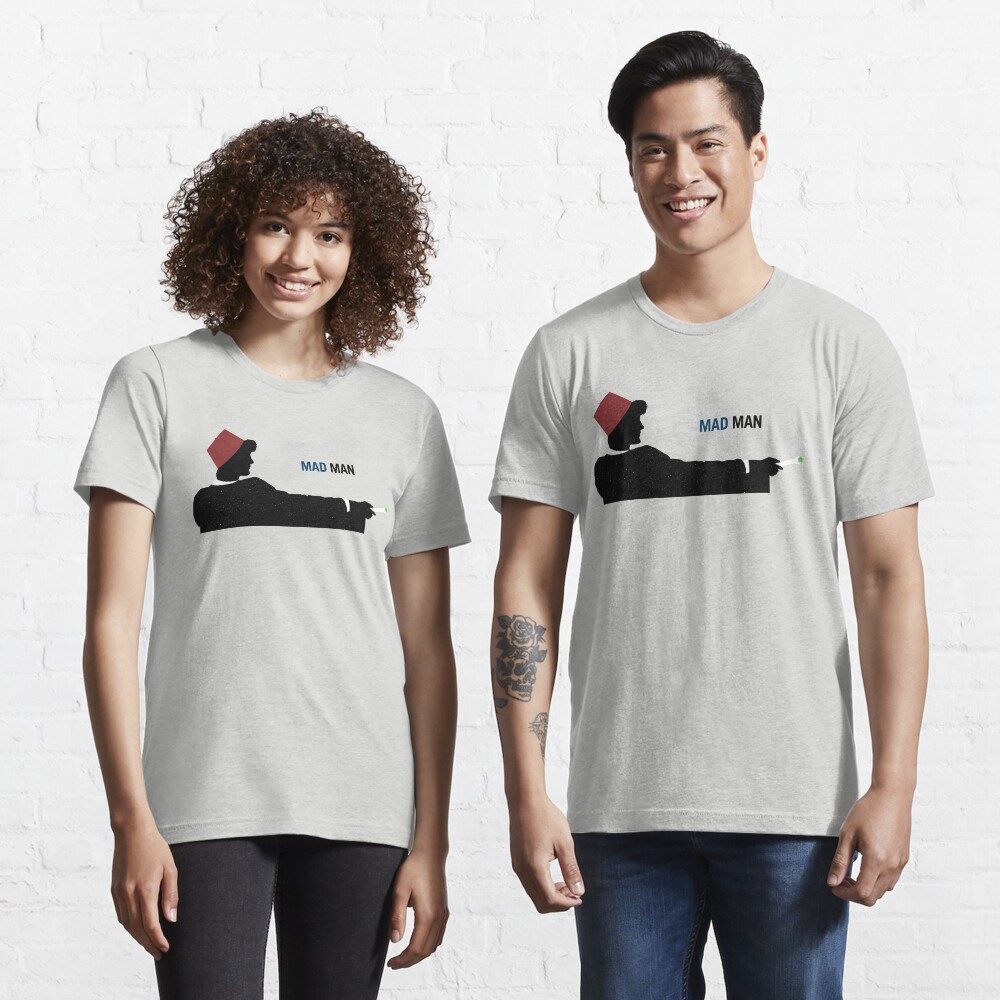 Mad Man (with a Box) Essential T-Shirt