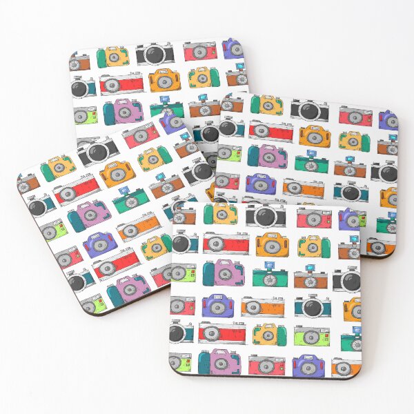 Item preview, retro camera designed and sold by colorhadaa.