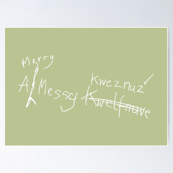 Item preview, A Merry Messy Kweznuz designed and sold by Off the Box.