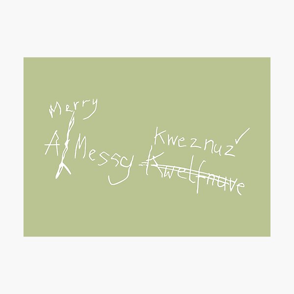 Item preview, A Merry Messy Kweznuz designed and sold by Off the Box.