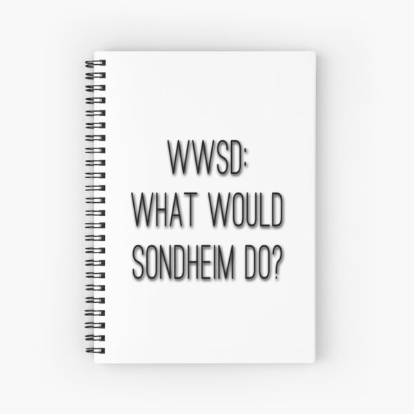 Artikel-Vorschau von Was würde Sondheim tun?, designt und verkauft von lizzymurrs.