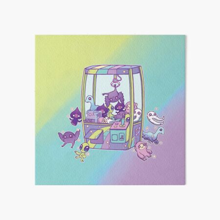 Item preview, Cryptid Crane Game Machine designed and sold by SpaceCadetShark.