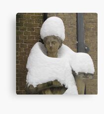 Snow Fashion Metal Print