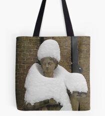 Snow Fashion Tote Bag