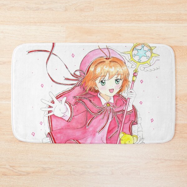 Item preview, Cardacaptor Sakura Pink Dress Clear Card designed and sold by teresartwork.