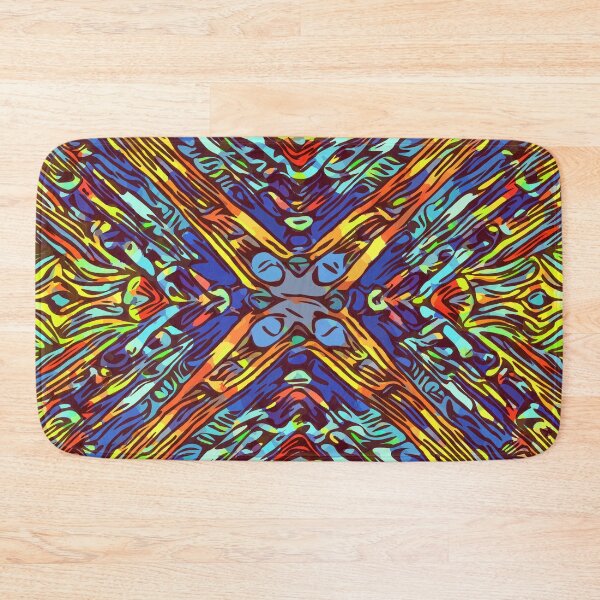 Item preview, Mosaic Pattern Painting designed and sold by azule1.