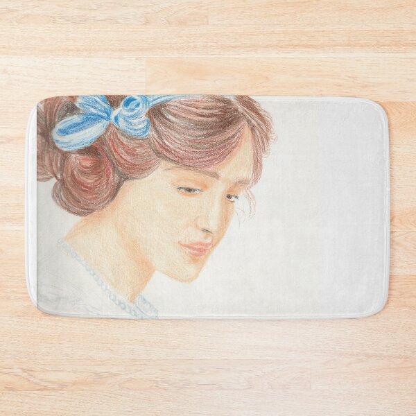 Item preview, Portrait of a girl designed and sold by EleonorArte.