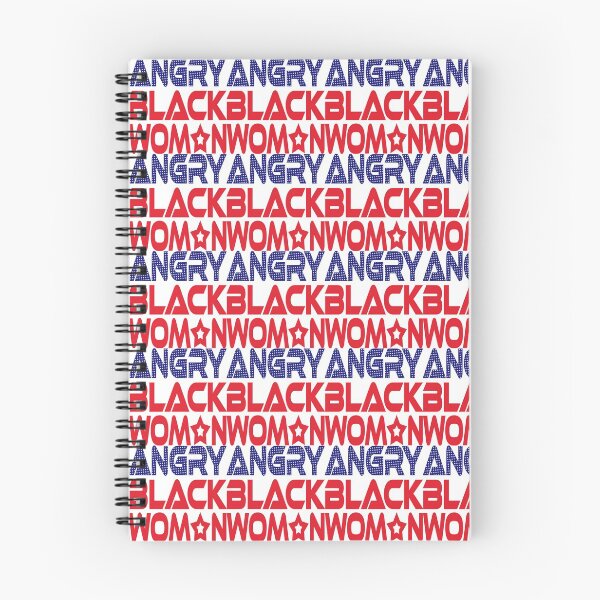 Item preview, #OurPatriotism: Angry Black Womxn (Red, White, Blue) by Onjena Yo designed and sold by Carbon-Fibre Media.