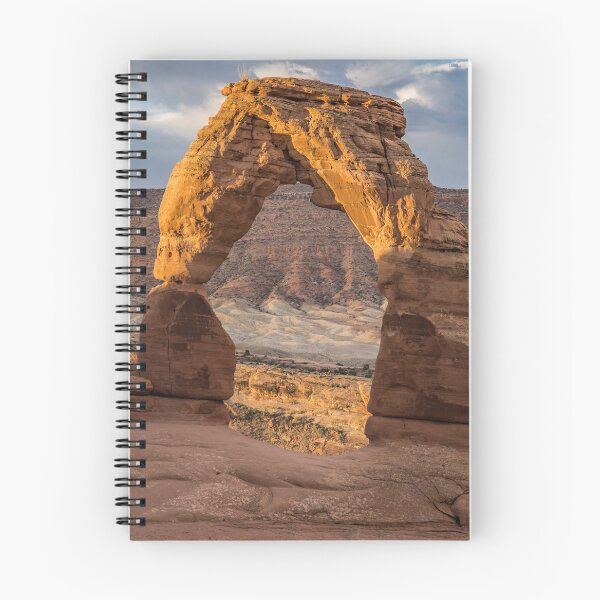 Item preview, Sunrise view of Delicate Arch at Utah's Arches National Park. designed and sold by mkopka.