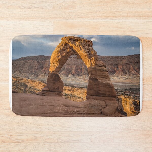 Item preview, Sunrise view of Delicate Arch at Utah's Arches National Park. designed and sold by mkopka.