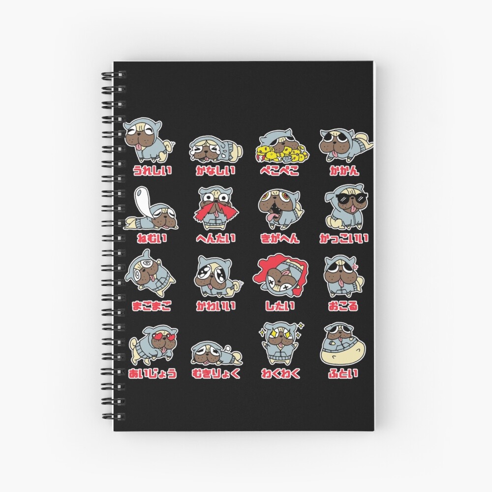 Item preview, Spiral Notebook designed and sold by merimeaux.