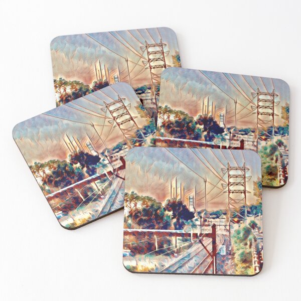 Item preview, Manayunk Railway  designed and sold by Stew  Bradley.