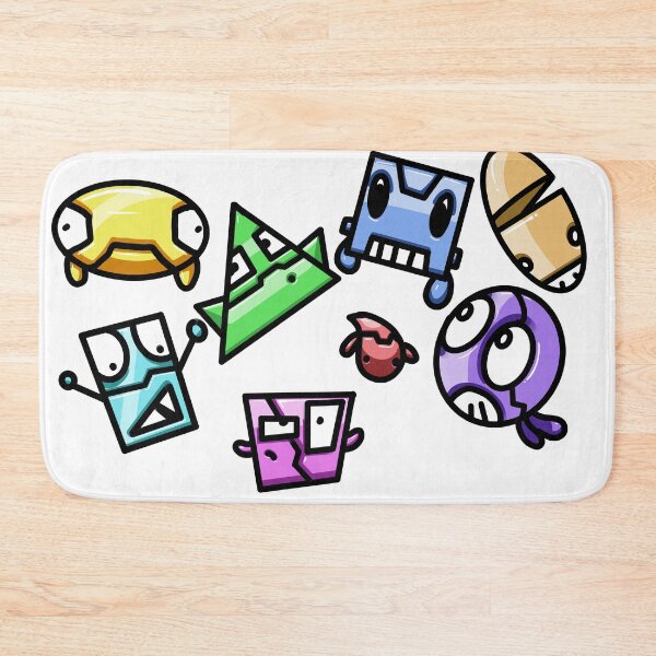 Item preview, Bright bots funny face heads designed and sold by rogue-robot.