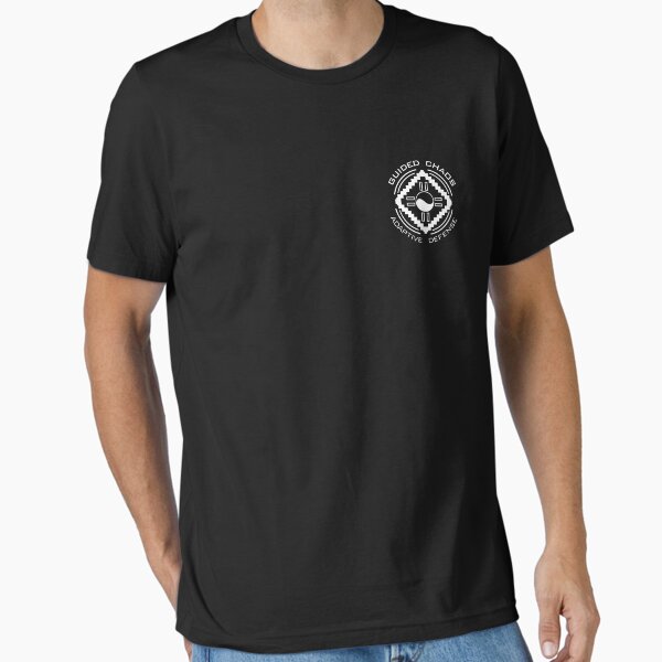 Guided Chaos trademarked black T-shirts Essential T-Shirt