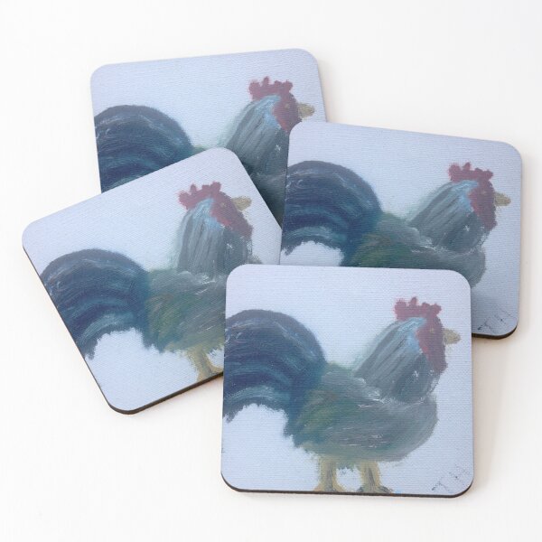 Item preview, Ruler of the roost designed and sold by Tonyasartprints.