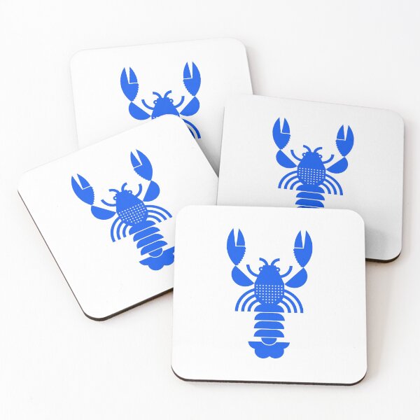Item preview, LOBSTER (BLUE) designed and sold by JamesShannon.
