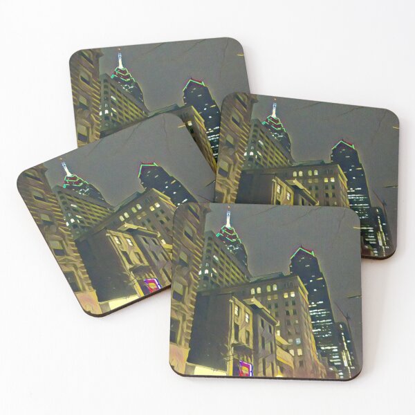 Item preview, Philadelphia Night Sky  designed and sold by Stew  Bradley.