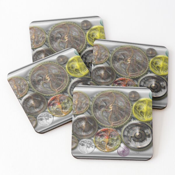 Item preview, ©DA Fractal Power Wheel Process IA designed and sold by OmarHernandez.
