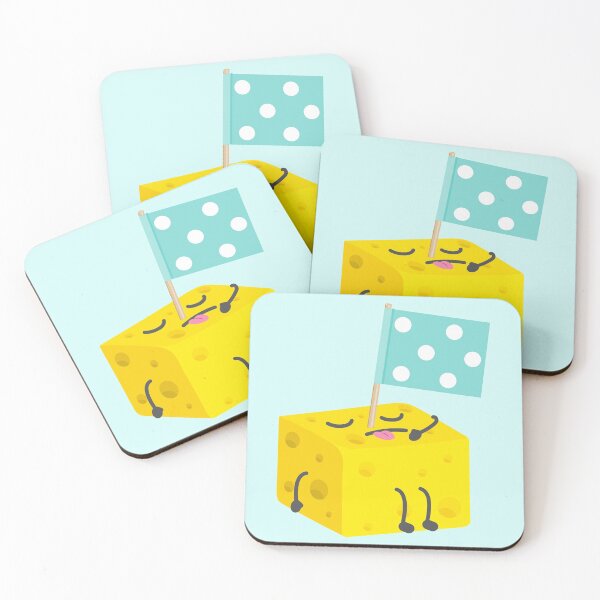 Item preview, Killed cheese cube designed and sold by HotVector.