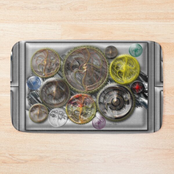 Item preview, ©DA Fractal Power Wheel Process IA designed and sold by OmarHernandez.