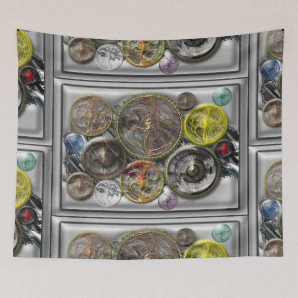 Item preview, ©DA Fractal Power Wheel Process IA designed and sold by OmarHernandez.