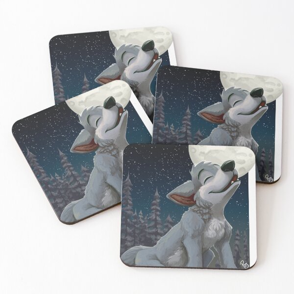 Item preview, Awoo Wolf designed and sold by pandapaco.