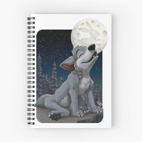 Item preview, Awoo Wolf designed and sold by pandapaco.