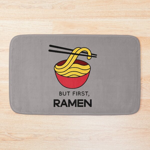 Item preview, But First Ramen  designed and sold by cimibaka25.