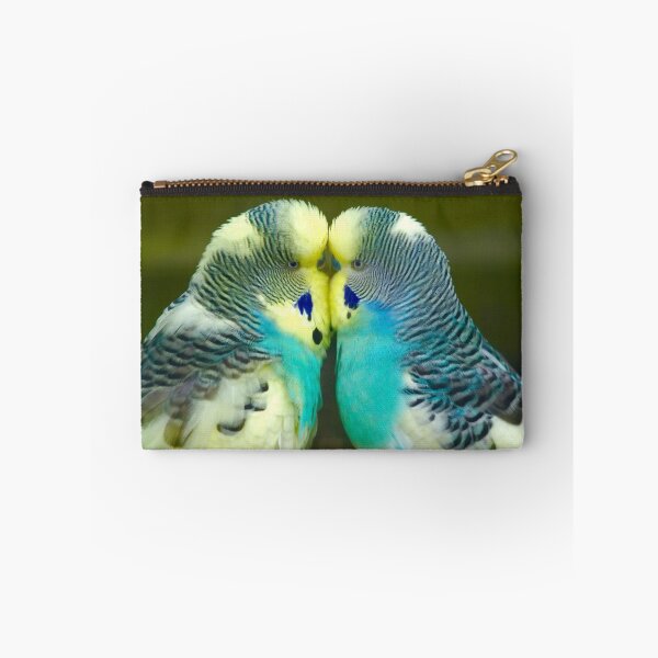Item preview, "Budgie Love" designed and sold by Ian Midwinter.