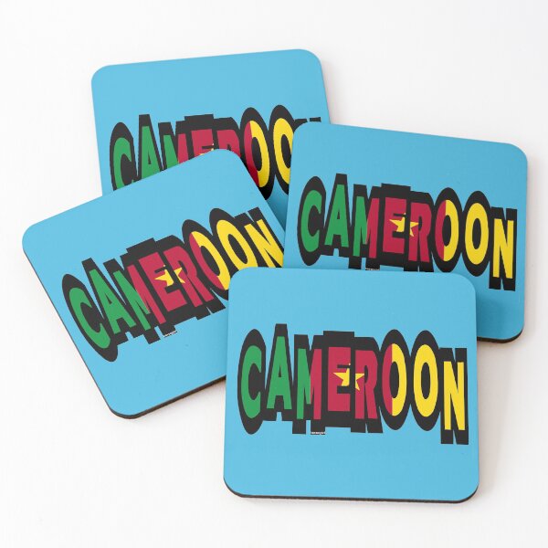 Item preview, Cameroon Font with Cameroonian Flag designed and sold by Havocgirl.