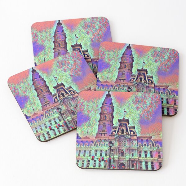 Item preview, Philadelphia City Hall  designed and sold by Stew  Bradley.