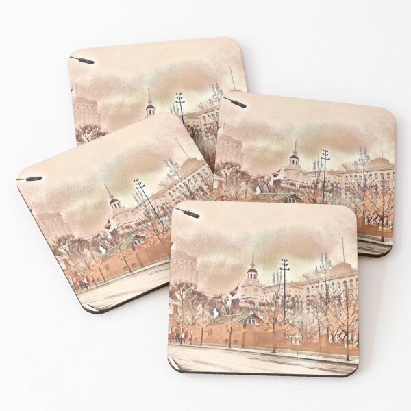 Item preview, Philadelphia Rainy Street designed and sold by Stew  Bradley.