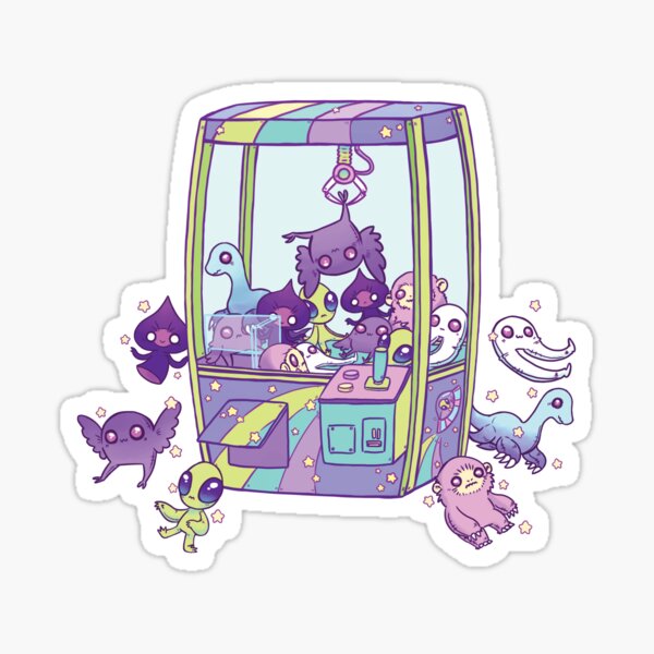 Little Cryptids Sticker Sheet (A6) — Eldritch Rach