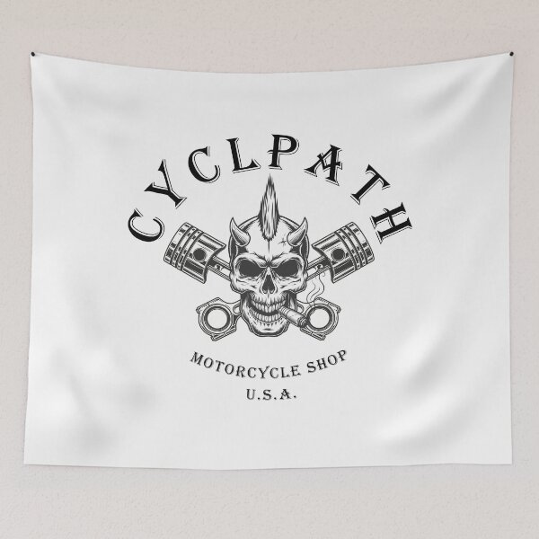 Item preview, Cyclpath punk rock mohawk designed and sold by Cyclpath-Moto.