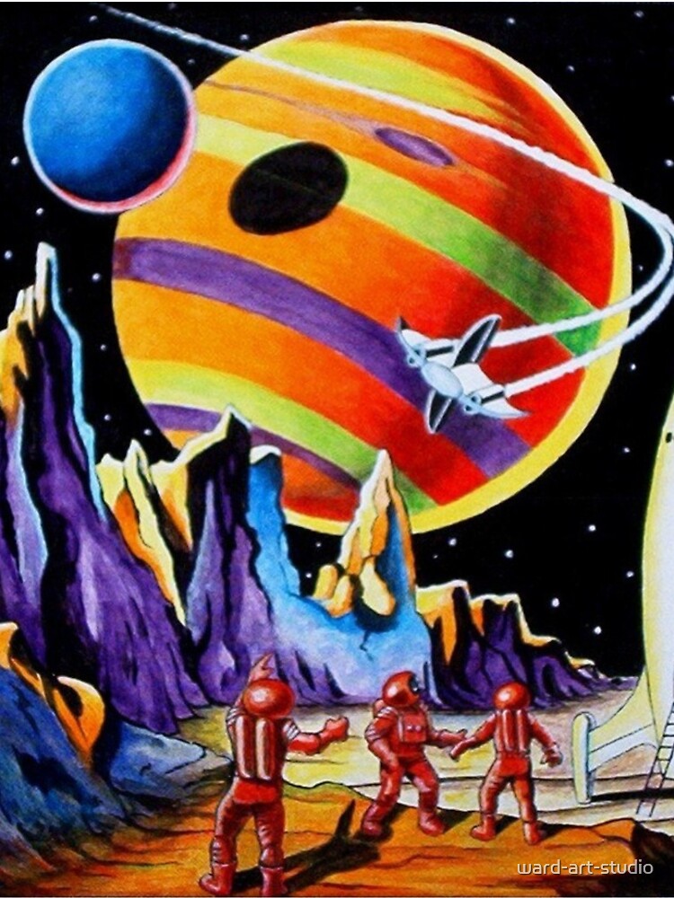 NEW WORLDS by ward-art-studio