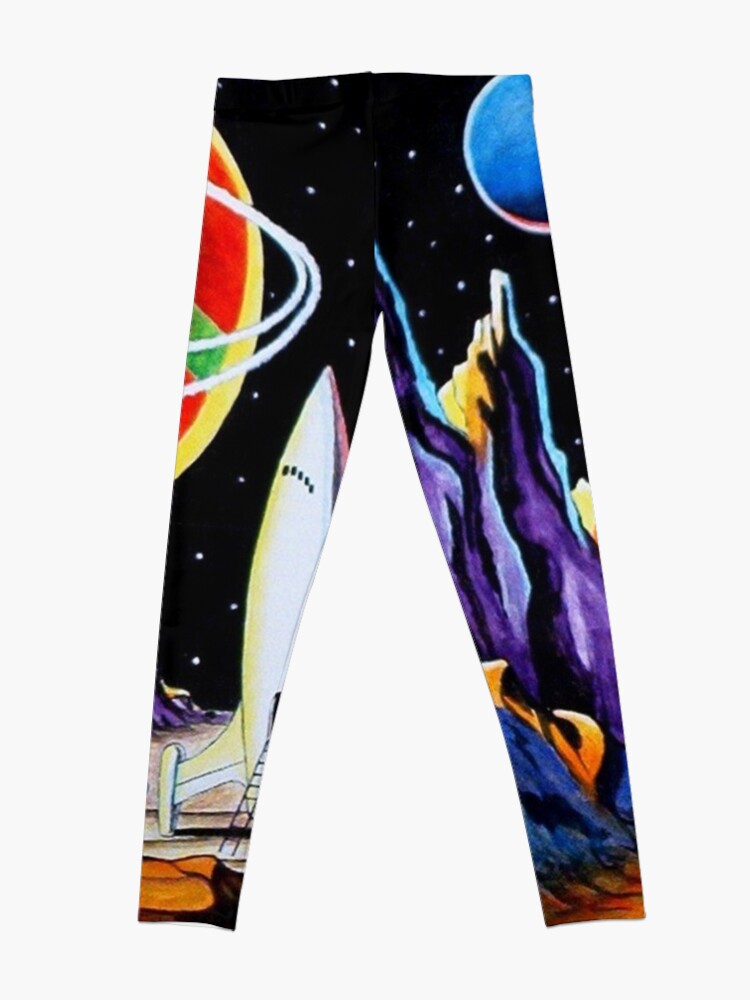 Alternate view of NEW WORLDS Leggings