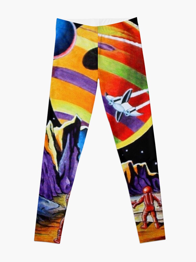 Alternate view of NEW WORLDS Leggings
