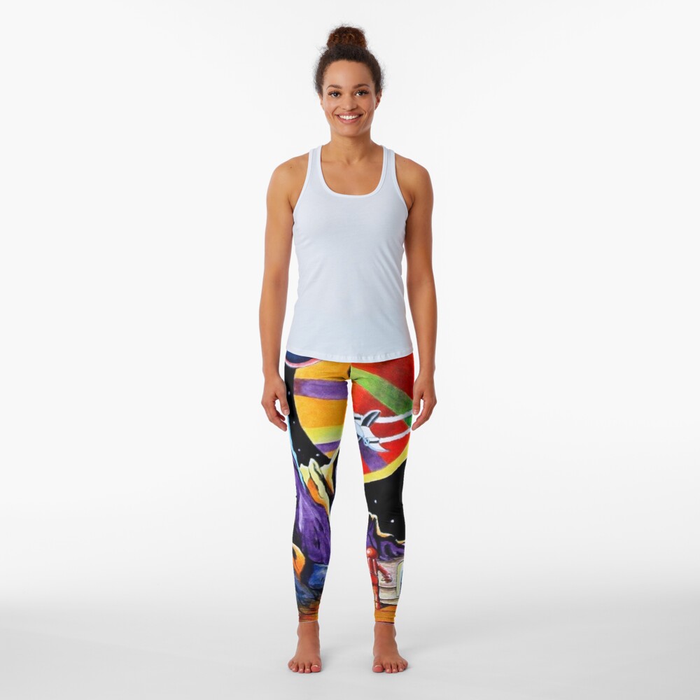 NEW WORLDS Leggings