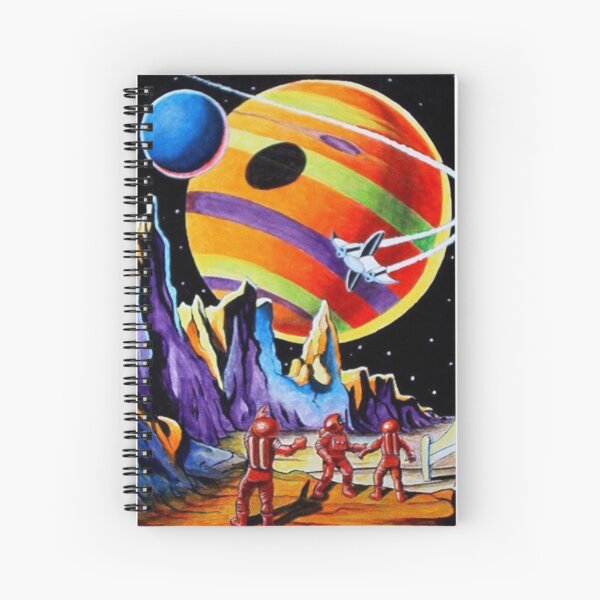 Item preview, NEW WORLDS designed and sold by ward-art-studio.