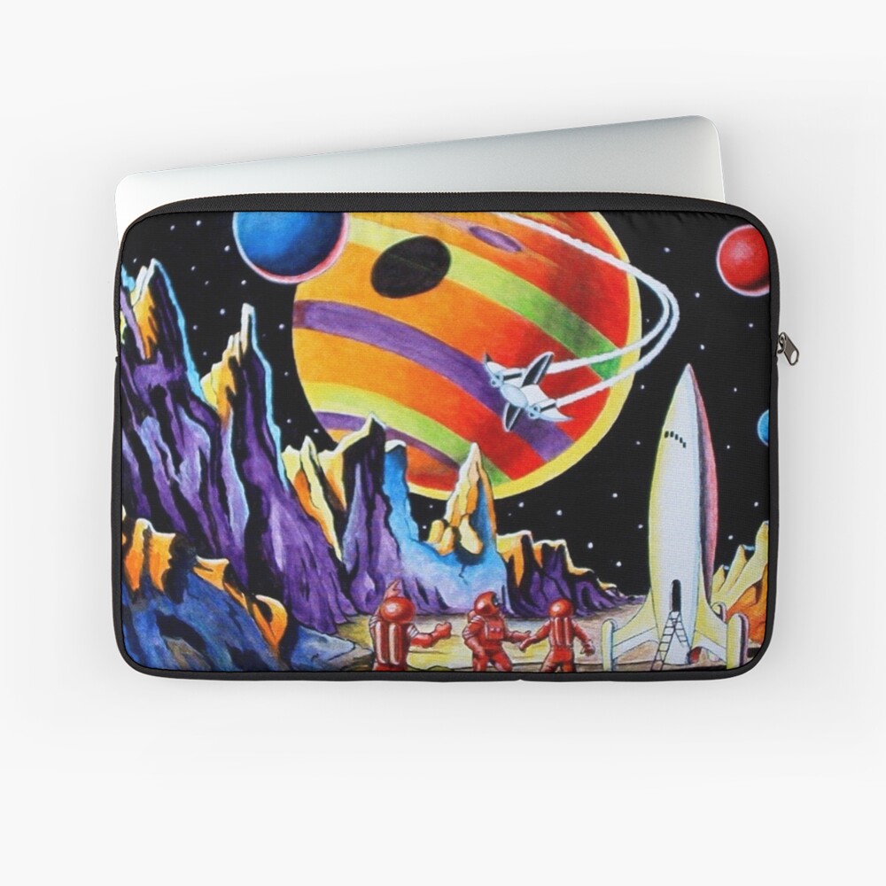 NEW WORLDS Laptop Sleeve