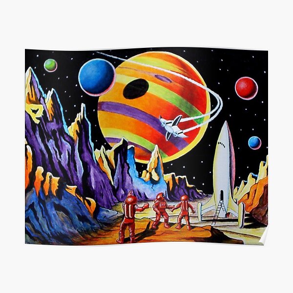 NEW WORLDS Poster