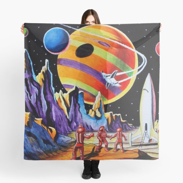 NEW WORLDS Scarf
